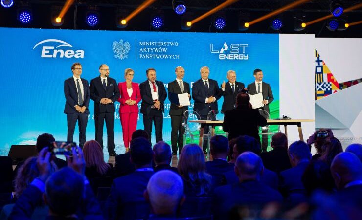 Modułowe reaktory jądrowe w Polsce – Enea rozpoczyna współpracę z amerykańską firmą Last Energy
