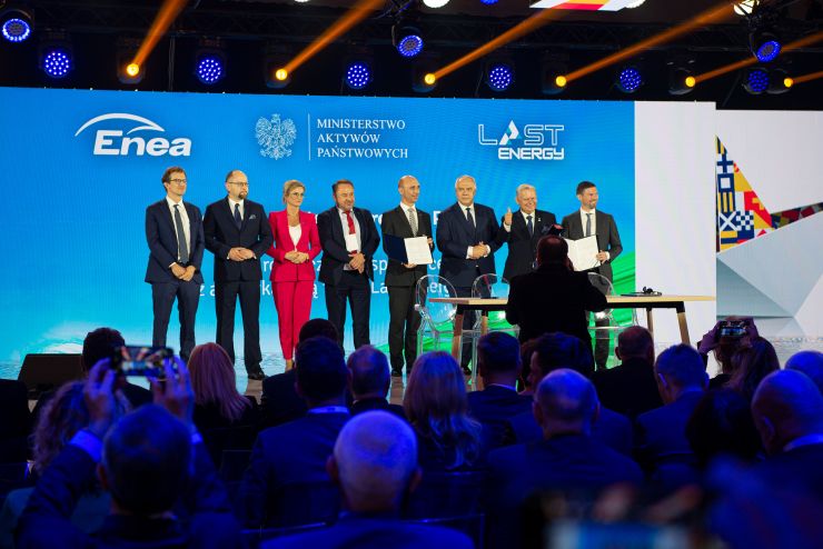 Enea i amerykański deweloper elektrowni jądrowych – Last Energy podpisały porozumienie, które zakłada wspólną realizację budowy małych modułowych elektrowni jądrowych 