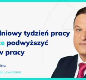 prof. Jacek Męcina doradca zarządu Lewiatana grafika Lewiatan