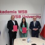 Huawei Polska podpisała porozumienia o współpracy z Akademią WSB w Dąbrowie Górniczej fot. AkademiaWSB_Huawei