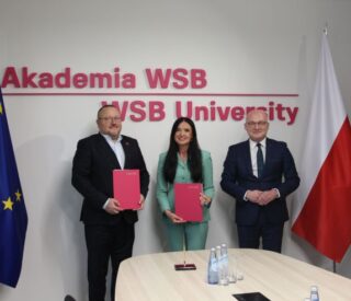 Huawei Polska podpisała porozumienia o współpracy z Akademią WSB w Dąbrowie Górniczej fot. AkademiaWSB_Huawei