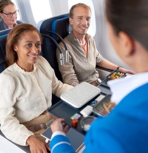 KLM wprowadza nową kabinę: Premium Comfort fot. KLM