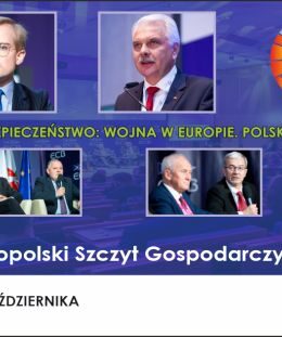VIII Ogólnopolski Szczyt Gospodarczy OSG 2022 baner OSG