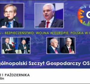 VIII Ogólnopolski Szczyt Gospodarczy OSG 2022 baner OSG
