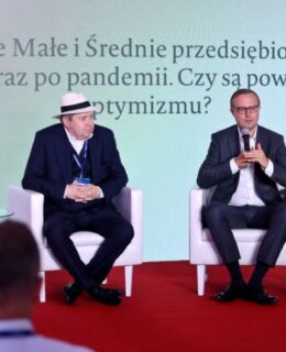 Paweł Borys, prezes PFR (z prawej) i Cezary Kazimierczak, prezes Związku Przedsiębiorców i Pracodawców /materiały promocyjne za biznes.interia.pl