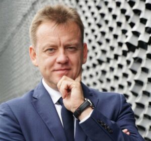 Tomasz Lender, wiceprezes TAURON Sprzedaż odpowiedzialny za rynek biznesowy fot. Forum Ekonomiczne