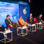 Debata pod hasłem "Bezpieczeństwo i rynek..." na Forum Ekonomicznym w Karpaczu 2022 fot. FE