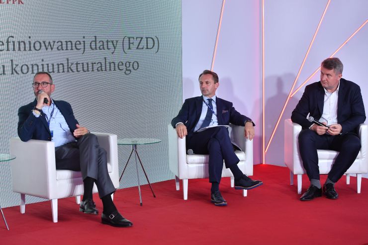 na zdj. od lewej Jan Grzegorz Prądzyński, Dariusz Blocher, Robert Zapotoczny  Zdjęcia: PAP