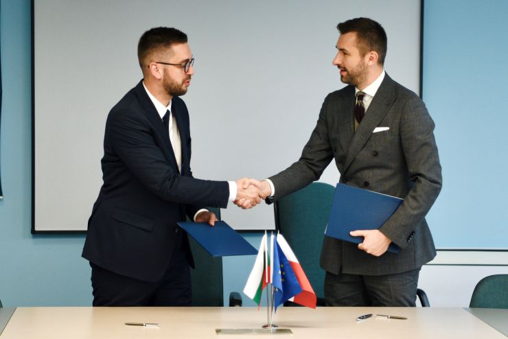 Izba Rozliczeniowa Giełd Towarowych S.A. oraz Balkan Gas Hub EAD podpisały list intencyjny o współpracy fot. IRGT