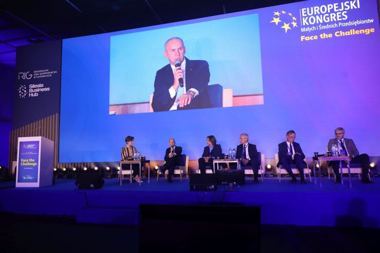 Europejski Kongres Małych i Średnich Przedsiębiorstw w Katowicach fot. EKMSP