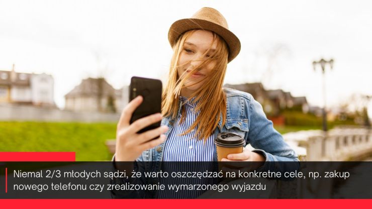 Młodzi Polacy chcieliby oszczędzać fot. KRD