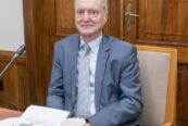 Prof. Michał Kleiber, prezes PAN w latach 2007–2014, przewodniczący Polskiego Komitetu ds. UNESCO, przewodniczący Kapituły Konkursu „Teraz Polska” . fot. mat. prasowe Teraz Polska