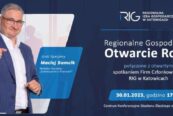 Regionalne Gospodarcze Otwarcie Roku baner RIG Katowice