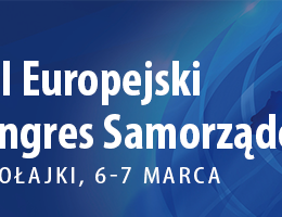 VIII Europejski Kongres Samorządów mat. graficzne forum-ekonomiczne