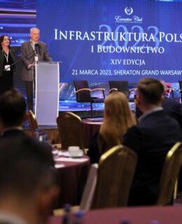 XIV edycja konferencji Infrastruktura Polska i Budownictwo fot. Executive Club