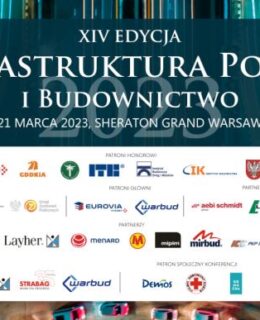 Infrastruktura Polska i Budownictwo! 2023 banner Executive Club