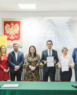 Budimex podpisał umowę o współpracy z Technikum Kolejowym w Warszawie fot. Budimex