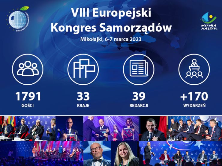 VIII Europejski Kongres Samorządów podsumowanie fot. EKS/Forum Ekonomiczne