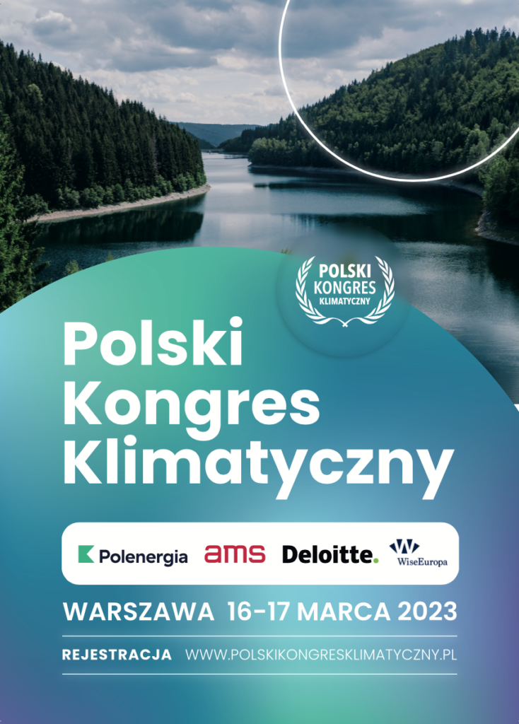 polski kongres klimatyczny 2023 baner