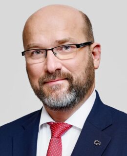 Paweł Strączyński, wiceprezes Banku Pekao S.A., fot. mat. prasowe
