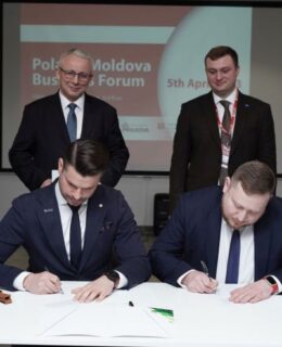 Towarowa Giełda Energii S.A. oraz mołdawska spółka państwowa Energocom S.A. podpisały porozumienie o współpracy fot. TGE