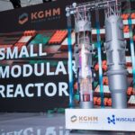 model reaktora nuscale power 1 fot. KGHM