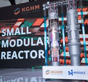model reaktora nuscale power 1 fot. KGHM