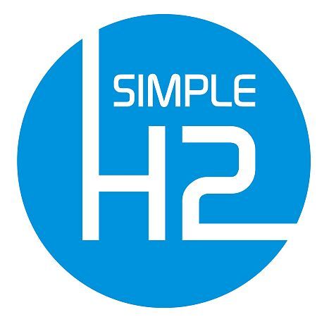 Simple H2 logo