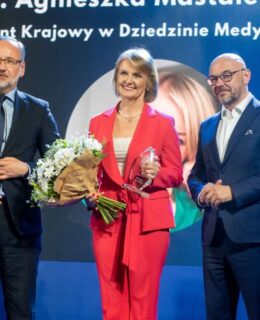 I Forum Ochrony Zdrowia, Prof. Agnieszka Mastalerz-Migas fot. mat. prasowe Forum Ekonomiczne