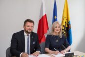 Podpisanie umowy stanowi rozwinięcie współpracy samorządu Katowic z UE Katowice_fot. S. Rybok