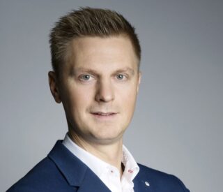 Piotr Zielaskiewicz, menadżer Stormshield, europejskiego wytwórcy rozwiązań z obszaru bezpieczeństwa cyfrowego fot. mat. prasowe