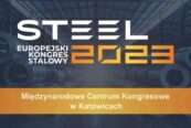 Europejski Kongres Stalowy STEEL 2023 baner RIG Katowice