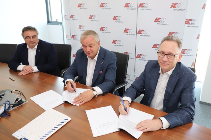 PKP Intercity podpisało umowę z firmą Multiconsult Polska na zaprojektowanie rozbudowy zaplecza technicznego na stacji Poznań Główny fot. mat. prasowe PKP Intercity