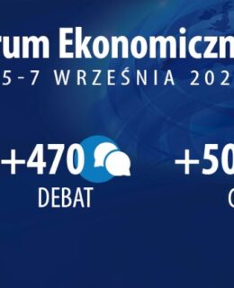XXXII Forum Ekonomiczne w Karpaczu baner Fundacja Instytut Studiów Wschodnich