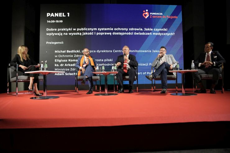 Konferencja Zdrowia Publicznego Panel 1 fot. American Heart of Poland