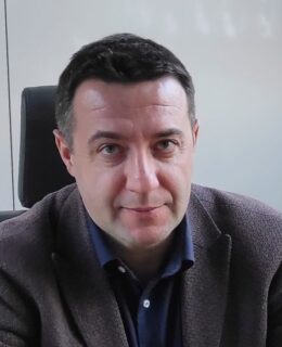 Przewodniczący Rady Izby Komorniczej w Łodzi Adam Derda