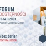 Forum Dostępności w Poznaniu grafika Nowy Adres