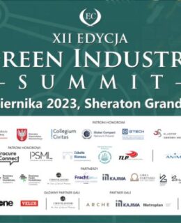 XII edycja konferencji Green Industry Summit 2023