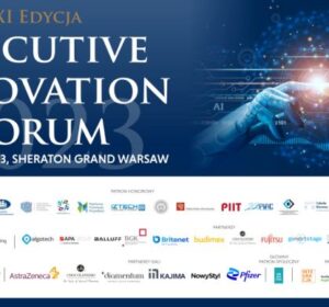 XI edycja Executive Innovation Forum 2023 baner Executive Club