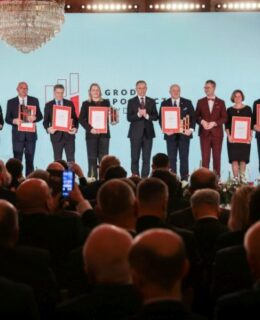 Laureaci XXI edycji Nagrody Gospodarczej Prezydenta RP Fot. Przemysław Keler/KPRP