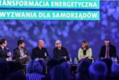 konferencja pt. „Transformacja energetyczna w miastach – wyzwanie dla samorządów i ich partnerów” fot. RIG