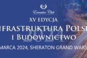 Infrastruktura Polska i Budownictwo 2024 baner Executive Club