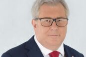 Ryszard Czarnecki deputowany Parlamentu Europejskiego fot. mat. prasowe