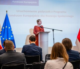 BGK: blisko 1,2 mld zł na nową transzę pożyczek z Funduszy Europejskich dla Rozwoju Społecznego (FERS) fot. BGK/ Marcin Klimczak