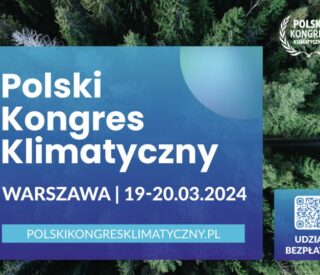 Polski kongres klimatyczny 2024 logo