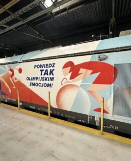 Lokomotywy PKP Intercity będą promować start naszej reprezentacji olimpijskiej w Paryżu fot. PKP Intercity