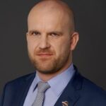 Maciej Jankiewicz, p.o. prezesa i członek zarządu PKP CARGO ds. finansowych fot. PKP CARGO