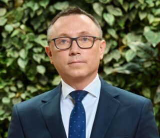 Artura Popko, prezes Zarządu Budimex SA fot. mat. prasowe Budimex