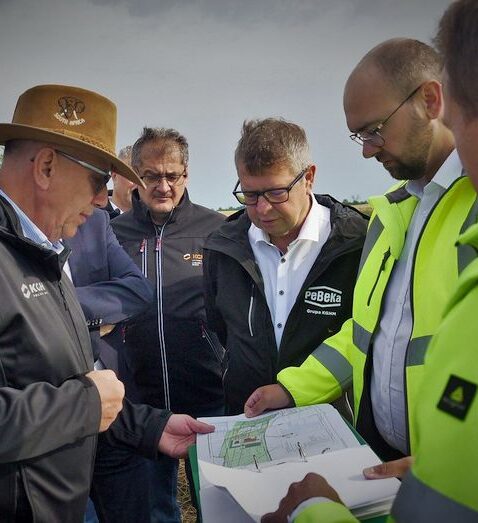 KGHM wyznaczył dokładne miejsce budowy pierwszego z trzech nowych szybów fot. KGHM