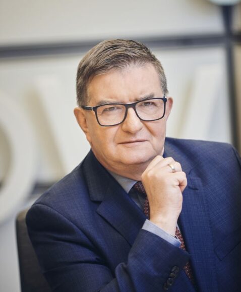 Zygmunt Kostkiewicz, prezes Zarządu PWPW fot. mat. prasowe